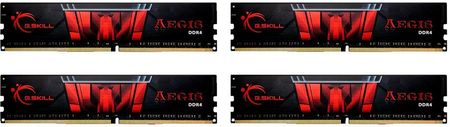G.Skill Aegis 32GB (4x8GB) DDR4 3200MHz CL16 (F4-3200C16Q-32GIS)