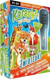 Avalon Karaoke Dla Dzieci Zwierzaki Z Mikrofonem (Gra PC)