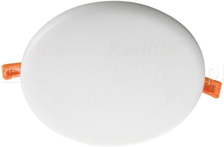 Sa Kanlux Stropowa Downlight Arel Led Do 20Wnw 4000K Biała (29592)