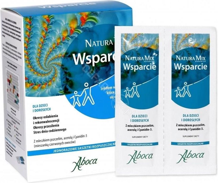 Aboca Natura Mix Advanced Wsparcie 20 Sasz - Opinie i ceny na 