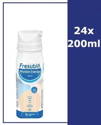 Fresenius Fresubin Protein Energy Drink O Smaku Orzechowym 24 X 200 Ml