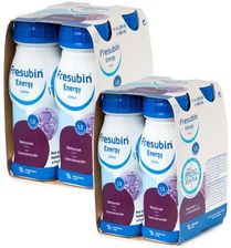 Fresenius Fresubin Energy Drink O Smaku Czarnej Porzeczki 4 X 200 Ml + 4 X 200 Ml