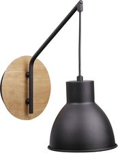 Zdjęcie Candellux Vario Czarny Z Drewnem E14 (2173495) - Libiąż