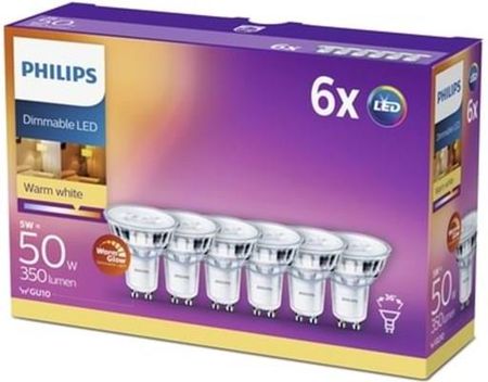 Philips Światła Led Ledclassic 50W Ww 36D Wgd 6Ct4 Gu10 (929001364133)