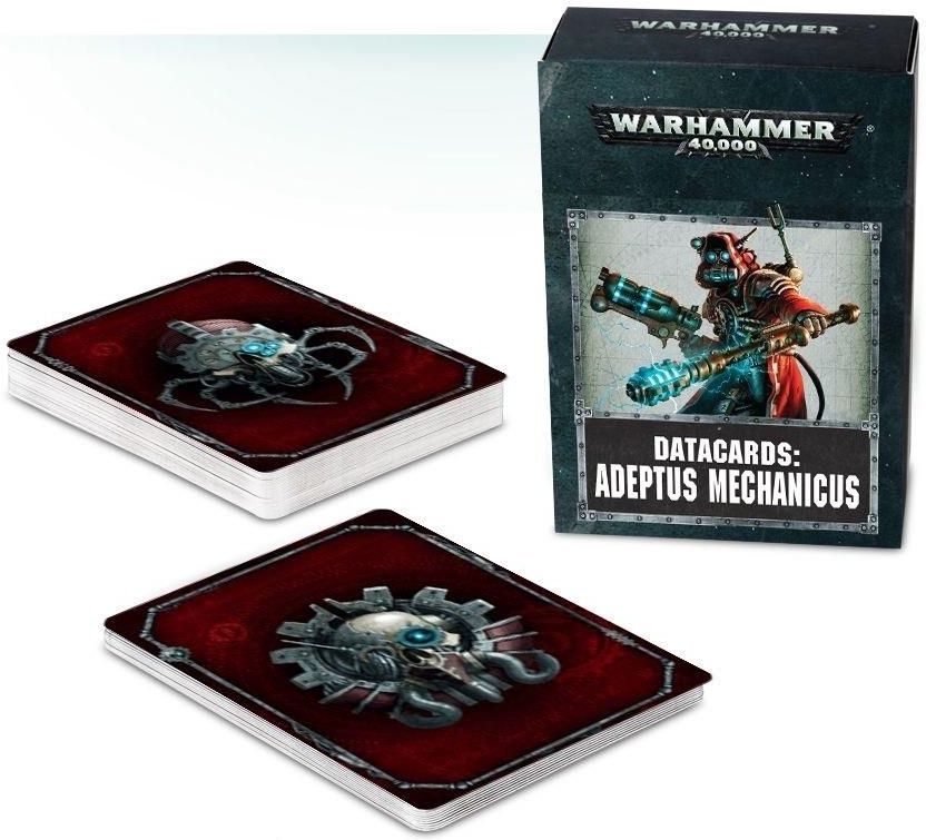 Warhammer 40000 datacards что это