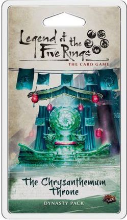 Fantasy Flight Games L5R Lcg: The Chrysanthemum Throne (Gra W Wersji Angielskiej)