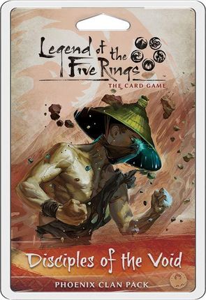 Fantasy Flight Games L5R Lcg: Disciples Of The Void (Gra W Wersji Angielskiej)