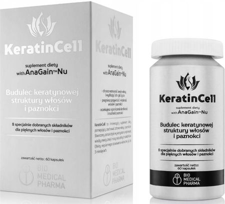 Biomedical Keratincell 60 kaps