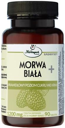 Herbapol Kraków Morwa Biała+ 90 tabl