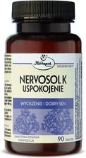 Tabletki Herbapol Kraków Nervosol K Uspokojenie 90 szt. - zdjęcie 1