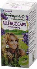 Herbapol Kraków Allergocaps+ 90 kaps - Suplementy na alergię