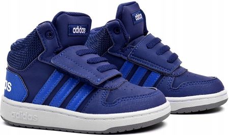 Buty Dzieci ce Adidas Hoops EE6714 za kostk 25 Ceny i opinie