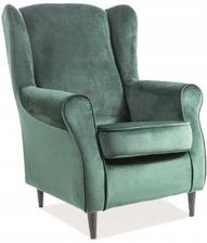 Zdjęcie Signal Fotel Baron Velvet - Pasym