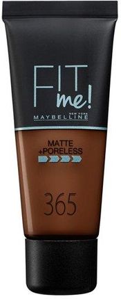 Maybelline Fit Me Podkład Matujący 365 Espresso 30 ml 
