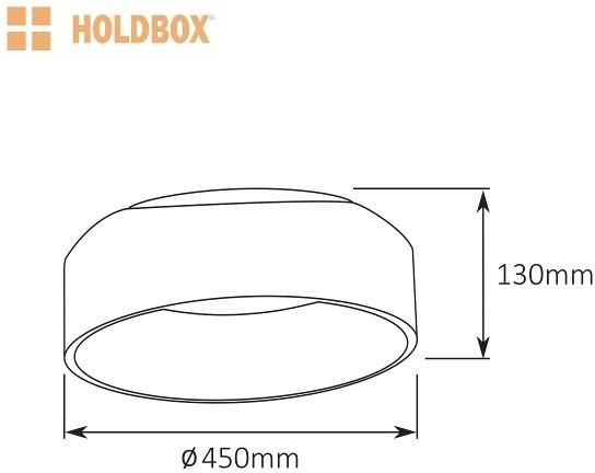 Holdbox Plafon Pulsano Ceiling (Hb12006) - Opinie i atrakcyjne ceny na ...