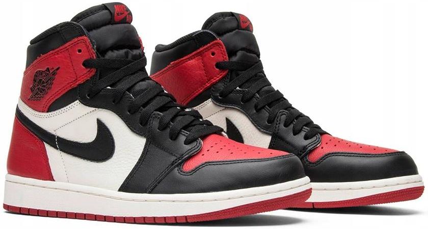 Nike Air Jordan 1 Retro High OG 26.5㎝ Buty Nike Air Jordan 1 Retro High Og Bred Toe R.43 - Ceny i