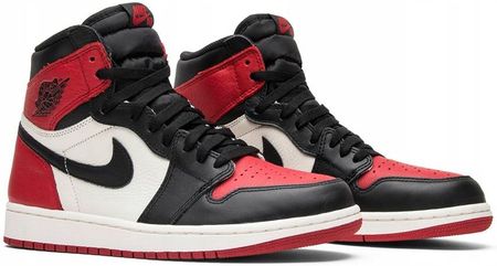 Buty Nike Air Jordan 1 Retro High Og Bred Toe R.43 - Ceny i