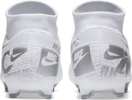 Nike Mercurial Superfly 7 Elite MDS FG White