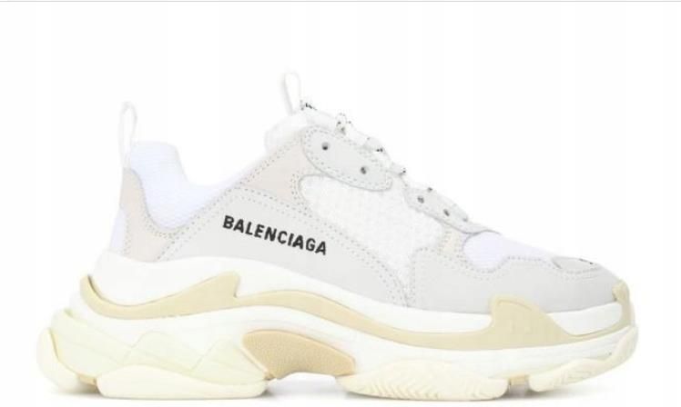 Balenciaga Triple S biały szary r.36 - Ceny i opinie - Ceneo.pl
