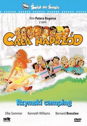 Cała Naprzód: Rzymski Camping (DVD)