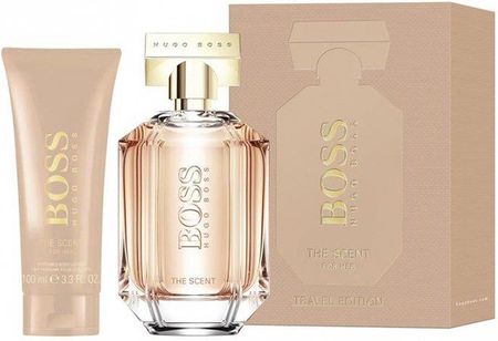 Hugo Boss Boss The Scent For Her Woda Perfumowana Spray 100 ml + Balsam 100 ml