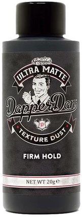 Dapper Dan Ultra Matte Texture Dust Matujacy Puder Do Stylizacji Włosów 20g