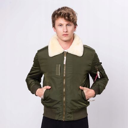 Alpha Industries Injector III Dark Green L Ceny i opinie Ceneo.pl