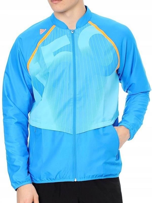 Adidas Performance F50 Kurtka sportowa niebieski Ceny i opinie Ceneo.pl