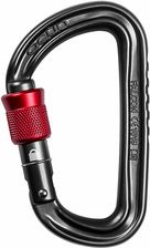 Zdjęcie Ocun Karabinek Falcon Screw Anthracite Red - Gozdnica