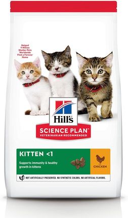 Hill'S Science Plan Kitten Kurczak 1,5Kg 