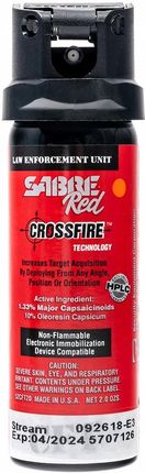 Gaz pieprzowy Sabre Red MK-3.5 Crossfire 62 ml