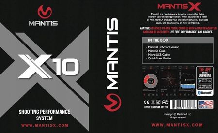 System treningowy Mantis X10 Elite Shooting - Ceny i opinie