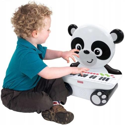 FisherPrice Pianino Panda KFP2522 Ceny i opinie Ceneo.pl