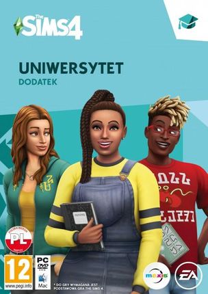 The Sims 4 Uniwersytet (Gra PC)