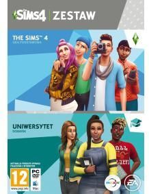 The Sims 4 + Uniwersytet (Gra PC)