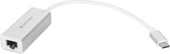 CABLETECH ADAPTER KARTA SIECIOWA USB TYPU C RJ45 LAN 10/100 MB (A0002505)