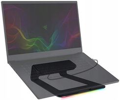 RAZER RAZER LAPTOP STAND CHROMA WITH RGB LIGHTNING BLACK (RC2101110200R3M1)