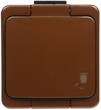 Abex Gniazdo Pojedyncze Nt Ip44 Nt-16S Brąz (102565)