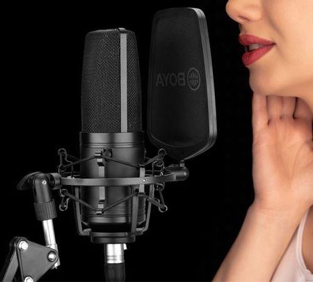 BOYA BY-M1000 コンデンサーマイク Amazon | BOYA BY-M1000 歌手 スタジオレコー ディングのための