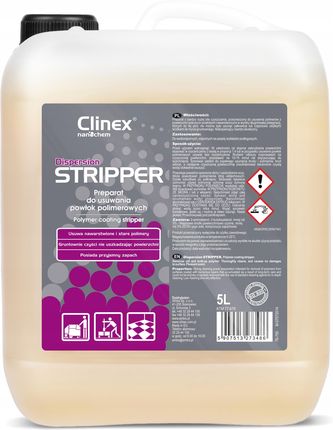 Clinex Dispersion Stripper Usuwanie Polimerów 5L 77679Amtra