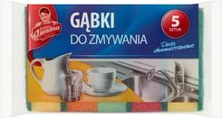 Zdjęcie Anna Zaradna Gąbki Do Zmywania 5 Szt. - Wołczyn