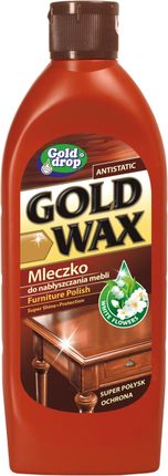 Gold Drop Mleczko Do Mebli Gold Wax 250 Ml