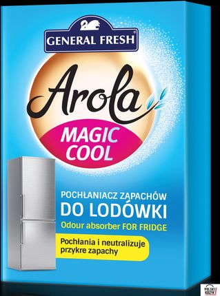 General Fresh Magic Cool Arola Pochłaniacz Zapachów Z Lodówki 