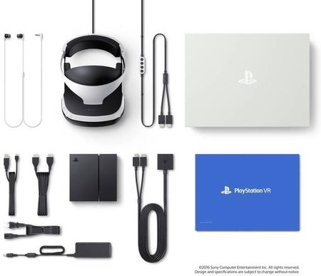 新品PSVR Sony PlayStation VR Starter Pack V2 - Ceny i opinie - Ceneo.pl