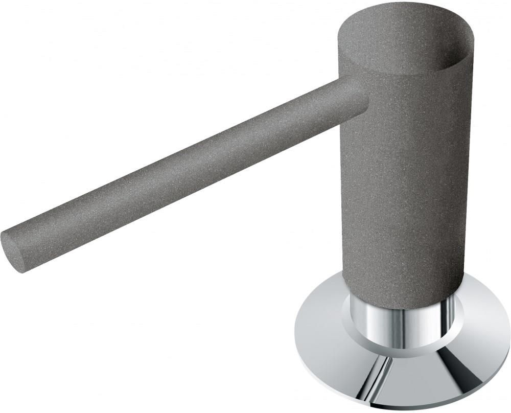 FRANKE Comfort – Dispenser Di Sapone Da Incasso – Acciaio Ottico – 119.0578.771 – Serbatoio Da 350 Ml