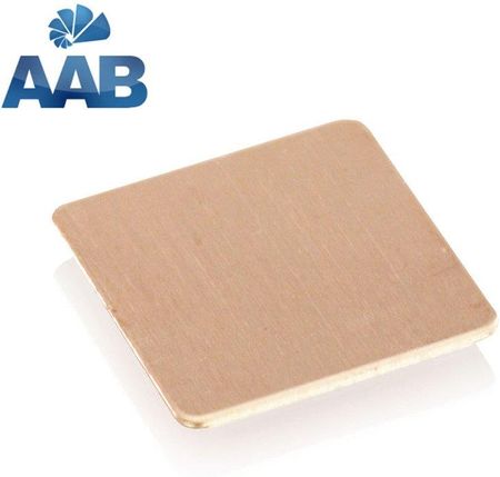 AAB Cooling Copper Pad 15x15x0.1 - 0.1 mm