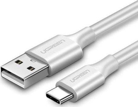 UGREEN KABEL USB  USB - USB-C 3.0 QC3.0 1.5M (BIAŁY) (60122)