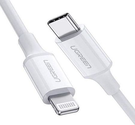 UGREEN KABEL USB  USB-C DO LIGHTNING POWER DELIVERY MFI 1M (10493)