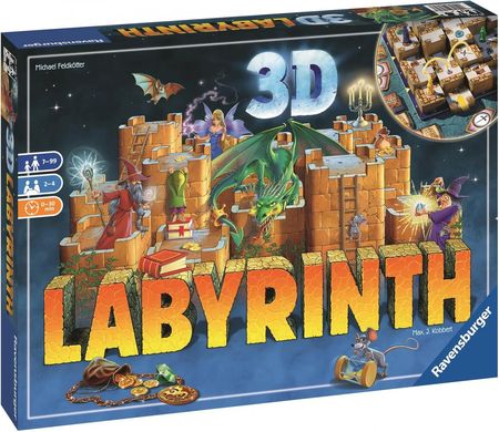 Ravensburger Labyrinth 3D 262793