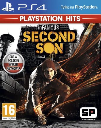 Infamous Second Son - PlayStation Hits (Gra PS4)